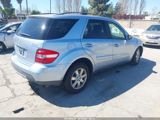 44648159 :رقم المزاد ، 4JGBB86E97A208365 vin ، 2007 Mercedes-benz Ml 350 4matic مزاد بيع