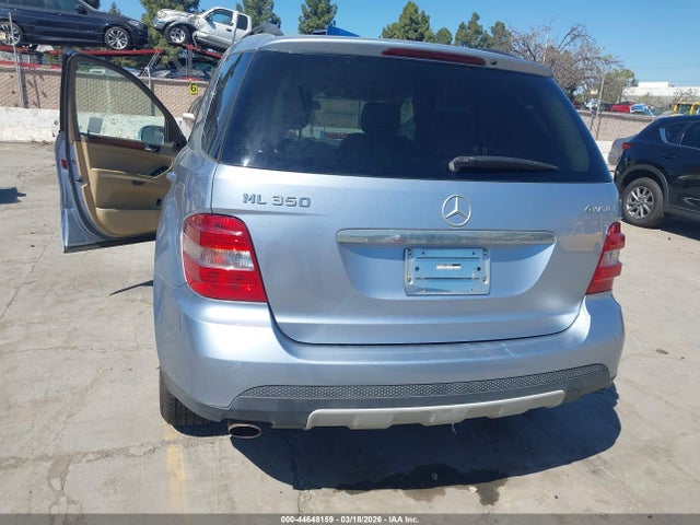 44648159 :رقم المزاد ، 4JGBB86E97A208365 vin ، 2007 Mercedes-benz Ml 350 4matic مزاد بيع