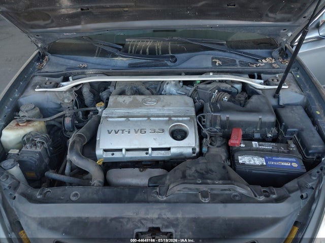 Aukcja sprzedaży 2006 Lexus Es 330, vin: JTHBA30G165163836, numer aukcji: 44648166