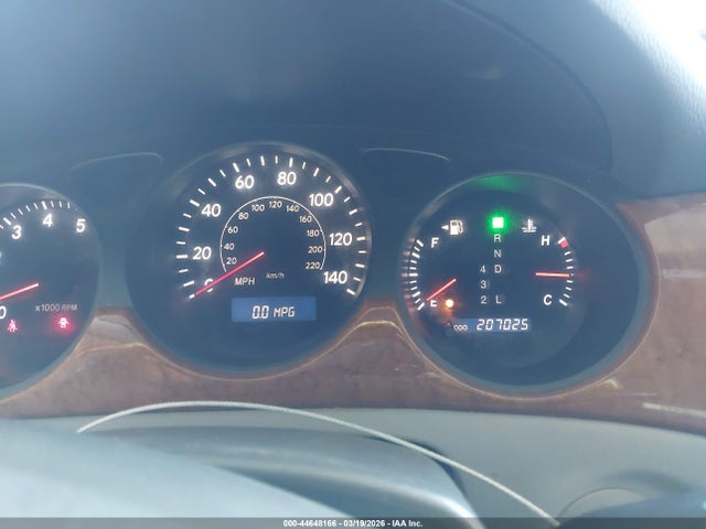 Aukcja sprzedaży 2006 Lexus Es 330, vin: JTHBA30G165163836, numer aukcji: 44648166