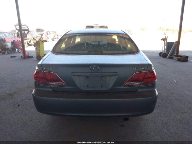 Aukcja sprzedaży 2006 Lexus Es 330, vin: JTHBA30G165163836, numer aukcji: 44648166