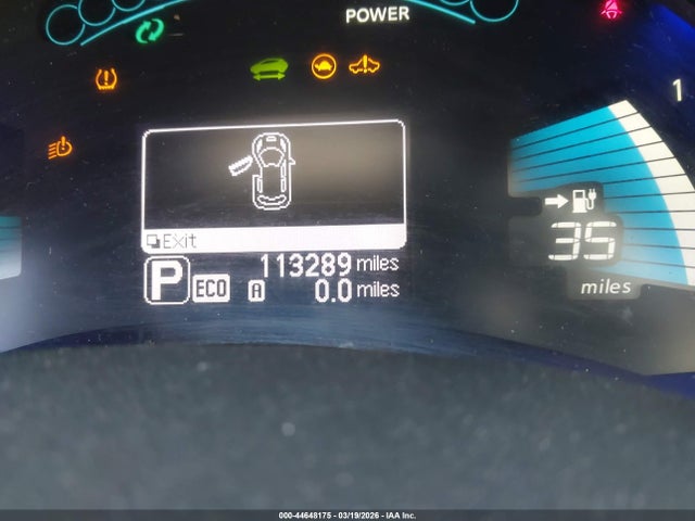 1N4AZ0CP1EC335024 Nissan Leaf Sl