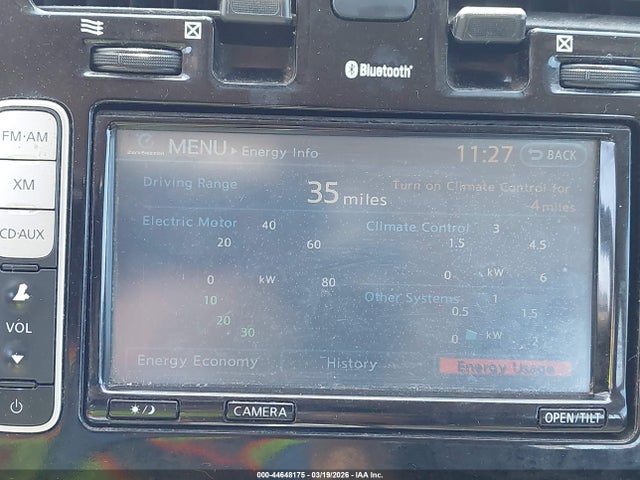 1N4AZ0CP1EC335024 Nissan Leaf Sl