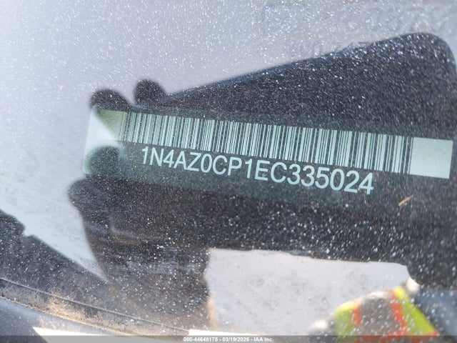 1N4AZ0CP1EC335024 Nissan Leaf Sl