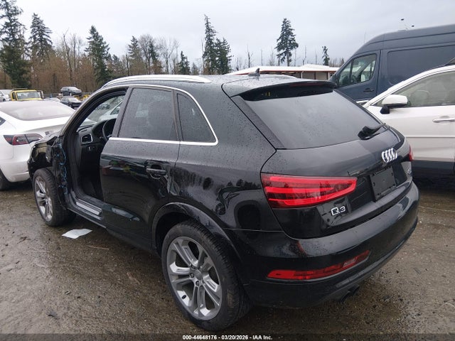 44648176 :رقم المزاد ، WA1GFCFS5FR009900 vin ، 2015 Audi Q3 2.0t Premium Plus مزاد بيع