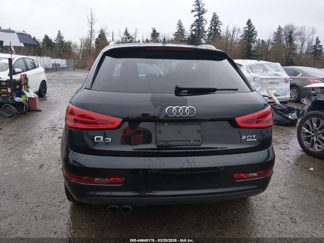 44648176 :رقم المزاد ، WA1GFCFS5FR009900 vin ، 2015 Audi Q3 2.0t Premium Plus مزاد بيع