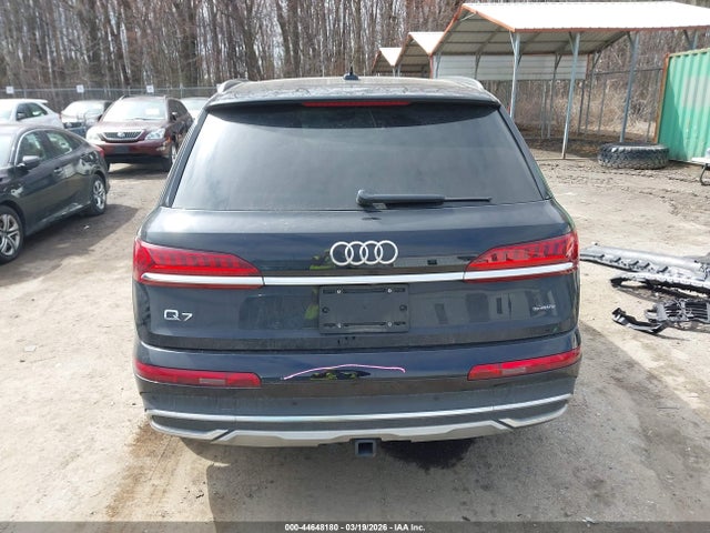 44648180 :رقم المزاد ، WA1LXAF70MD026724 vin ، 2021 Audi Q7 Premium Plus 55 Tfsi Quattro Tiptronic مزاد بيع