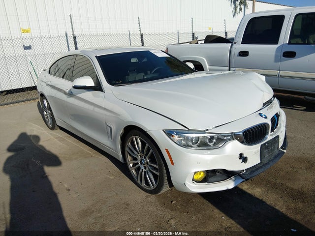 2016 BMW 428I GRAN COUPE WBA4A9C5XGG507738