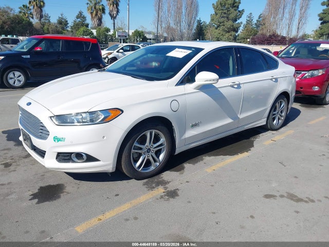Ford Fusion Energi Titanium 2015 3FA6P0SU1FR128333 Image 2