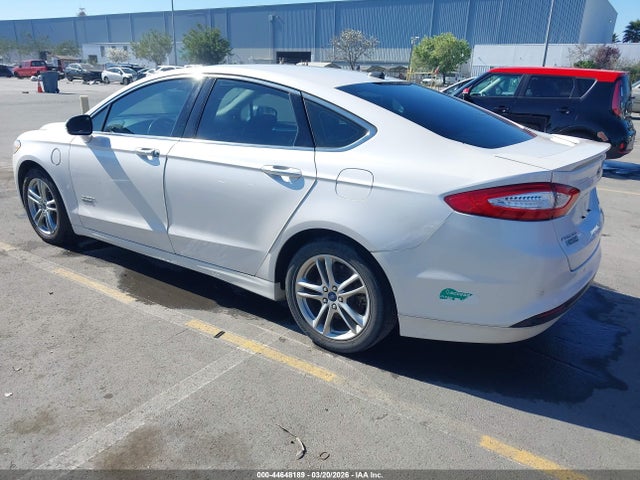 Ford Fusion Energi Titanium 2015 3FA6P0SU1FR128333 Image 3