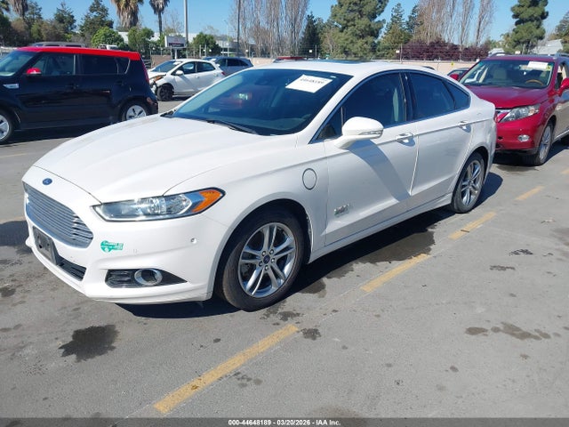 Ford Fusion Energi Titanium 2015 3FA6P0SU1FR128333 Image 6