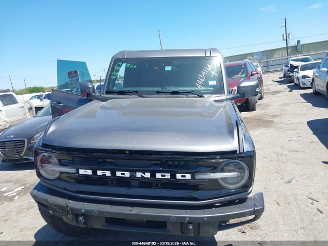 Продаж на аукціоні авто 2023 Ford Bronco Outer Banks, vin: 1FMDE5DH3PLB03675, номер лоту: 44648192