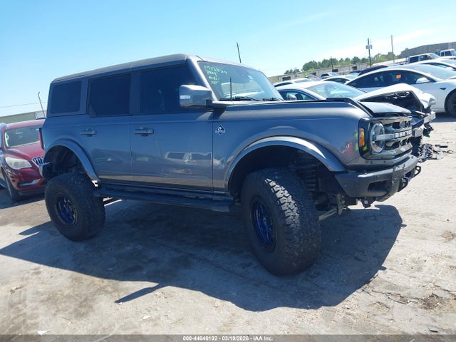 Продаж на аукціоні авто 2023 Ford Bronco Outer Banks, vin: 1FMDE5DH3PLB03675, номер лоту: 44648192