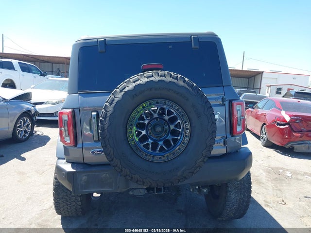 Продаж на аукціоні авто 2023 Ford Bronco Outer Banks, vin: 1FMDE5DH3PLB03675, номер лоту: 44648192