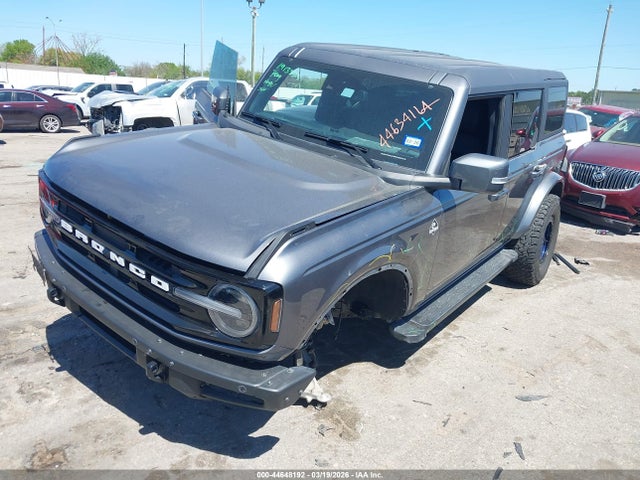 Продаж на аукціоні авто 2023 Ford Bronco Outer Banks, vin: 1FMDE5DH3PLB03675, номер лоту: 44648192