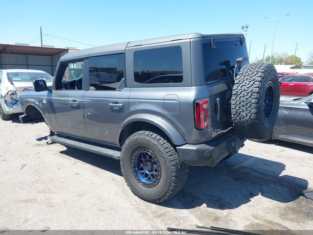 Продаж на аукціоні авто 2023 Ford Bronco Outer Banks, vin: 1FMDE5DH3PLB03675, номер лоту: 44648192