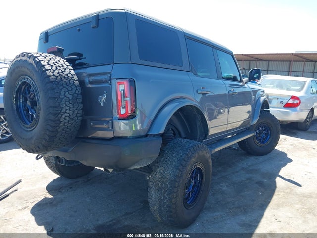 Продаж на аукціоні авто 2023 Ford Bronco Outer Banks, vin: 1FMDE5DH3PLB03675, номер лоту: 44648192