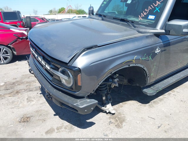 Продаж на аукціоні авто 2023 Ford Bronco Outer Banks, vin: 1FMDE5DH3PLB03675, номер лоту: 44648192