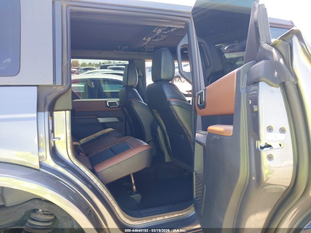 Продаж на аукціоні авто 2023 Ford Bronco Outer Banks, vin: 1FMDE5DH3PLB03675, номер лоту: 44648192