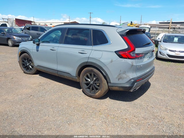 7FARS5H88SE029618 Honda Cr-v Hybrid Sport-l