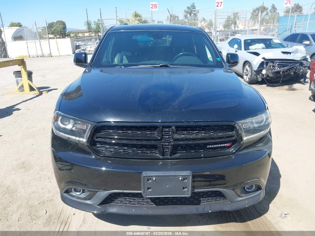 Aukcja sprzedaży 2017 Dodge Durango Gt Rwd, vin: 1C4RDHDG3HC752643, numer aukcji: 44648197