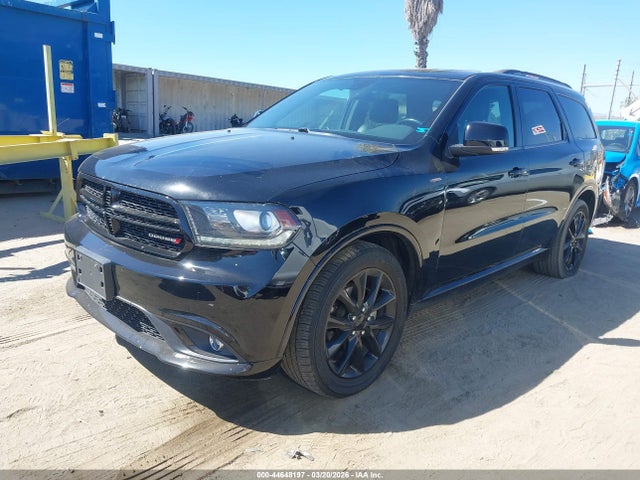Aukcja sprzedaży 2017 Dodge Durango Gt Rwd, vin: 1C4RDHDG3HC752643, numer aukcji: 44648197