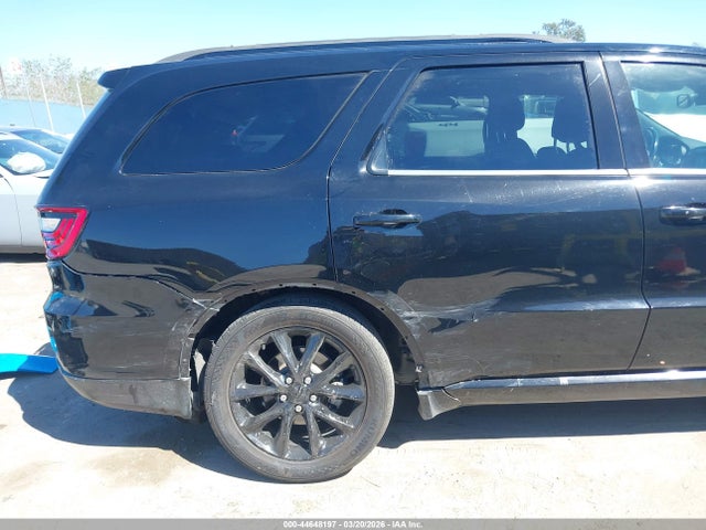 Aukcja sprzedaży 2017 Dodge Durango Gt Rwd, vin: 1C4RDHDG3HC752643, numer aukcji: 44648197