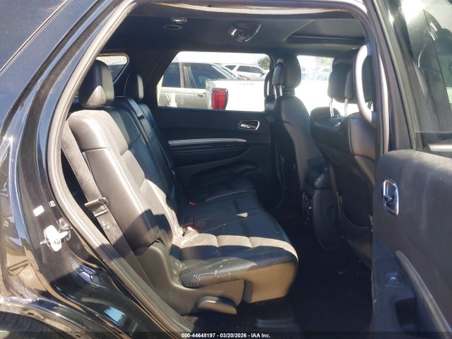 Aukcja sprzedaży 2017 Dodge Durango Gt Rwd, vin: 1C4RDHDG3HC752643, numer aukcji: 44648197