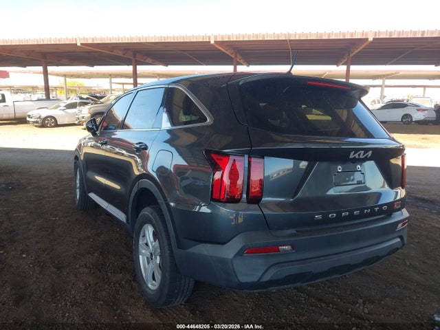 5XYRG4LC7NG114305 KIA SORENTO LX