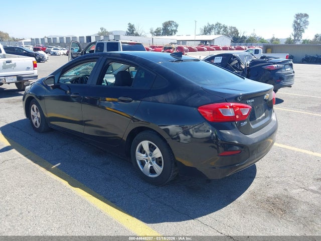 Chevrolet Cruze Ls Auto 2017 1G1BC5SM6H7215682 Image 3