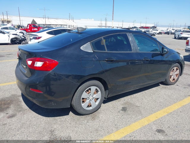 Chevrolet Cruze Ls Auto 2017 1G1BC5SM6H7215682 Image 4