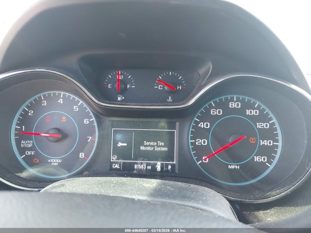 Chevrolet Cruze Ls Auto 2017 1G1BC5SM6H7215682 Image 7