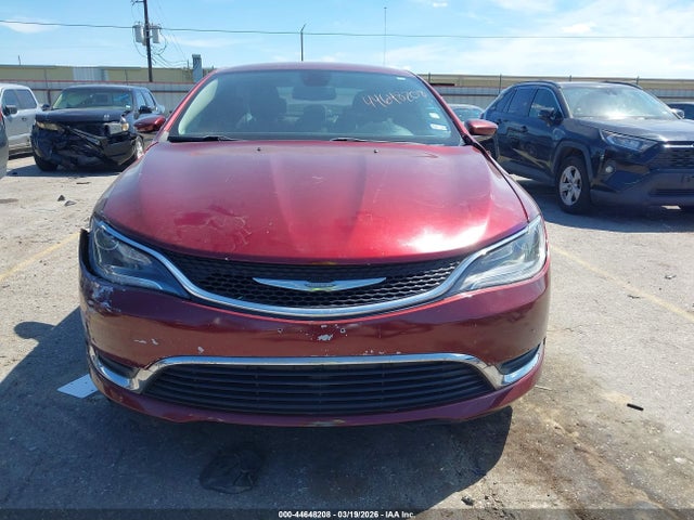 Aukcja sprzedaży 2015 Chrysler 200 Limited, vin: 1C3CCCAB5FN752718, numer aukcji: 44648208