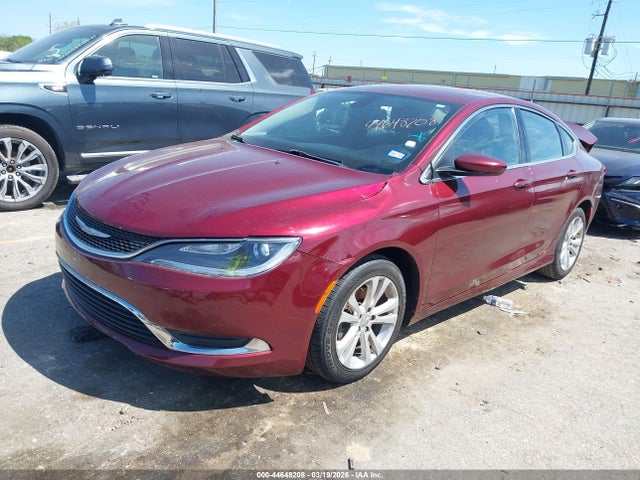 Aukcja sprzedaży 2015 Chrysler 200 Limited, vin: 1C3CCCAB5FN752718, numer aukcji: 44648208
