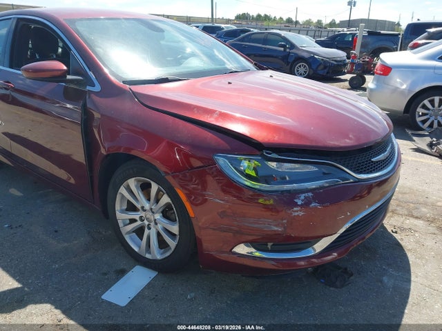 Aukcja sprzedaży 2015 Chrysler 200 Limited, vin: 1C3CCCAB5FN752718, numer aukcji: 44648208