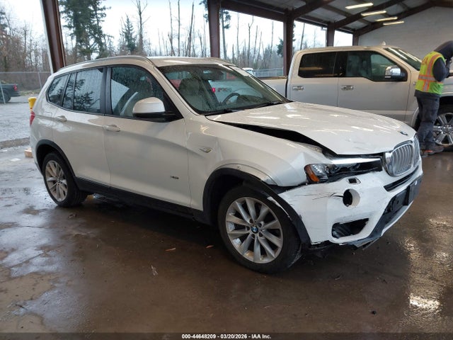 2016 BMW X3 5UXWX9C58G0D71565