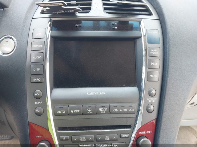Продаж на аукціоні авто 2009 Lexus Es 350, vin: JTHBJ46G892306106, номер лоту: 44648222