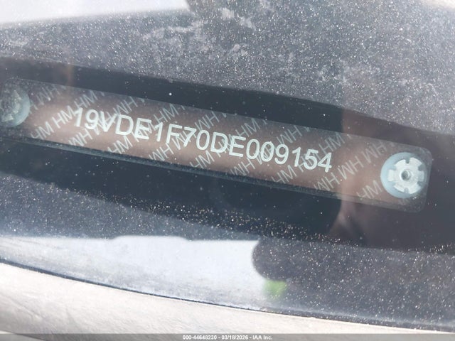 44648230 :رقم المزاد ، 19VDE1F70DE009154 vin ، 2013 Acura Ilx 2.0l مزاد بيع