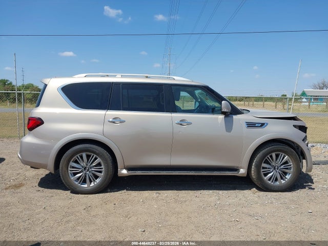 Продажа на аукционе авто 2021 Infiniti Qx80 Luxe, vin: JN8AZ2AF8M9717115, номер лота: 44648237