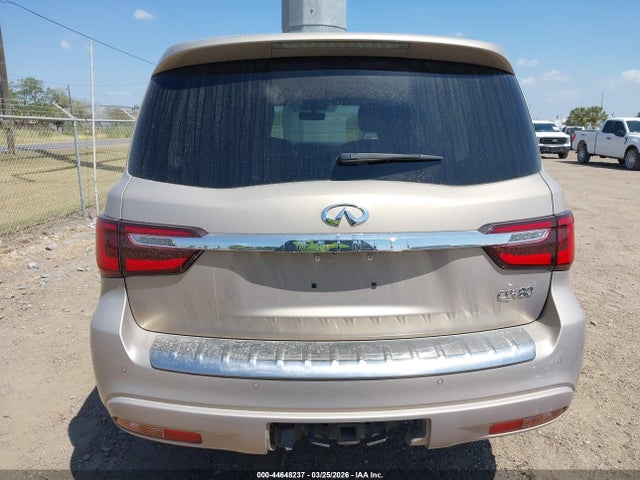 Продажа на аукционе авто 2021 Infiniti Qx80 Luxe, vin: JN8AZ2AF8M9717115, номер лота: 44648237