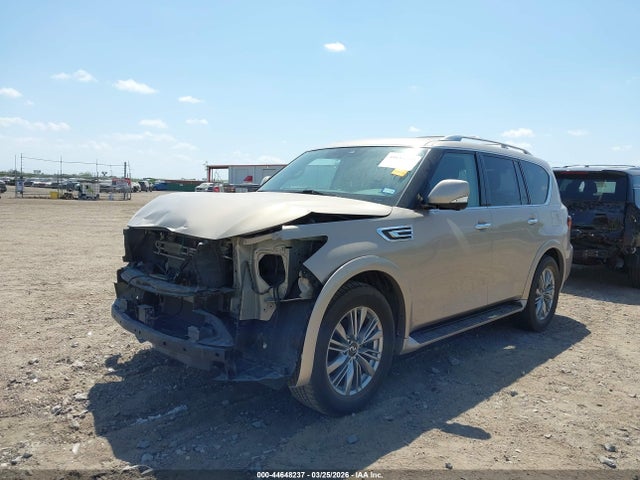 Продажа на аукционе авто 2021 Infiniti Qx80 Luxe, vin: JN8AZ2AF8M9717115, номер лота: 44648237
