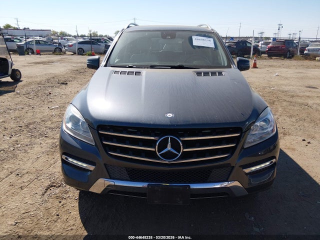 44648238 :رقم المزاد ، 4JGDA5HB3CA039077 vin ، 2012 Mercedes-benz Ml 350 4matic مزاد بيع