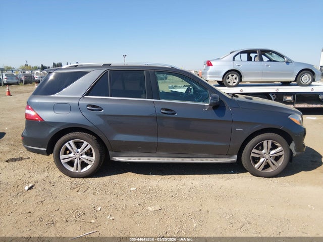 44648238 :رقم المزاد ، 4JGDA5HB3CA039077 vin ، 2012 Mercedes-benz Ml 350 4matic مزاد بيع