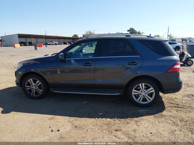 44648238 :رقم المزاد ، 4JGDA5HB3CA039077 vin ، 2012 Mercedes-benz Ml 350 4matic مزاد بيع