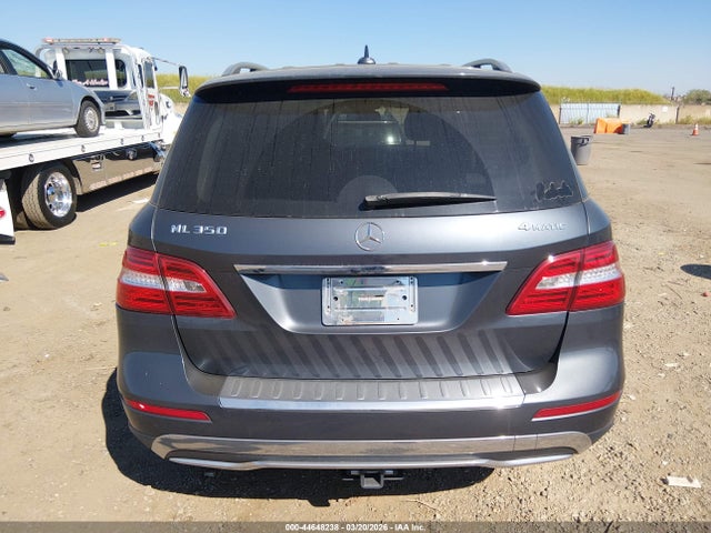 44648238 :رقم المزاد ، 4JGDA5HB3CA039077 vin ، 2012 Mercedes-benz Ml 350 4matic مزاد بيع