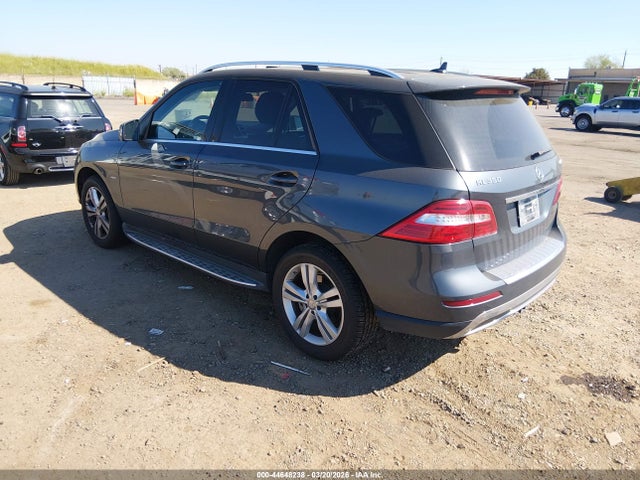 44648238 :رقم المزاد ، 4JGDA5HB3CA039077 vin ، 2012 Mercedes-benz Ml 350 4matic مزاد بيع