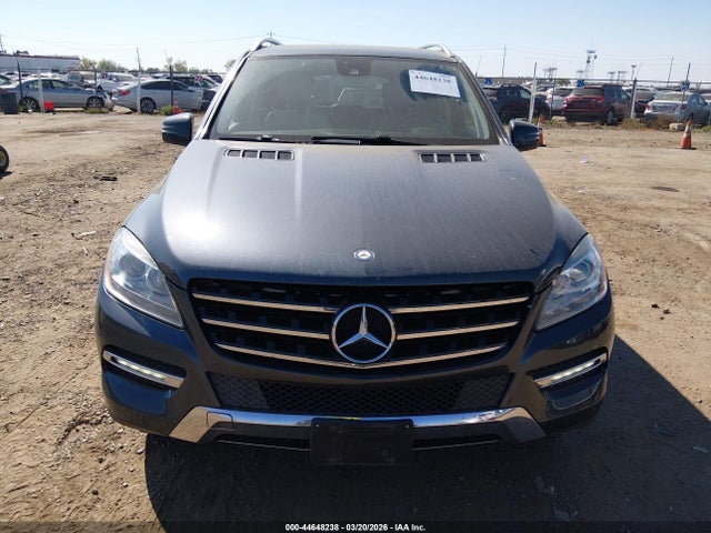 44648238 :رقم المزاد ، 4JGDA5HB3CA039077 vin ، 2012 Mercedes-benz Ml 350 4matic مزاد بيع
