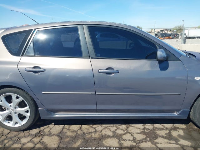 Aukcja sprzedaży 2007 Mazda Mazda3 S Grand Touring, vin: JM1BK343271600581, numer aukcji: 44648240