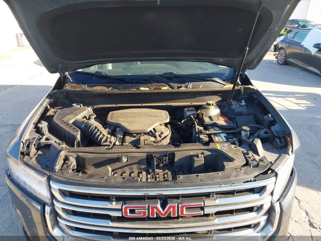 44648243 :رقم المزاد ، 1GKKNULS9LZ123685 vin ، 2020 Gmc Acadia Awd Slt مزاد بيع