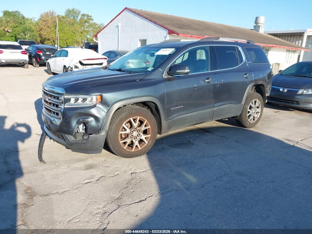 44648243 :رقم المزاد ، 1GKKNULS9LZ123685 vin ، 2020 Gmc Acadia Awd Slt مزاد بيع
